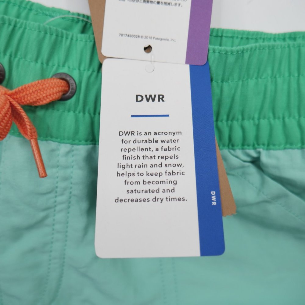 Patagonia Girl's Nylon Beach SUP Surf Swim Shorts - Picture 7 of 8